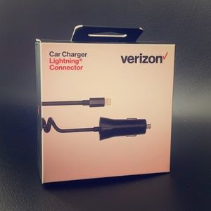 Car charger Lightning connector for iPhone